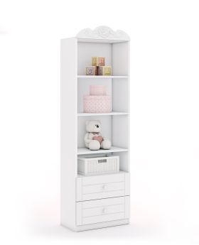 Regał 60 Bianco Fiori