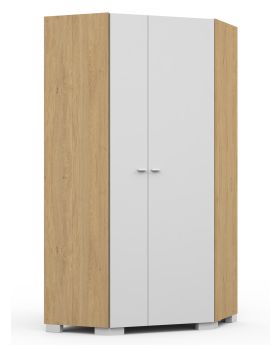 Szafa narożna Uni Oak