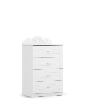 Komoda 60 Bianco Fiori