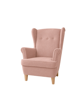Fotel Uszak Blush Cloud 60