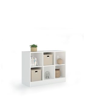 Regał 110 2P Mode White