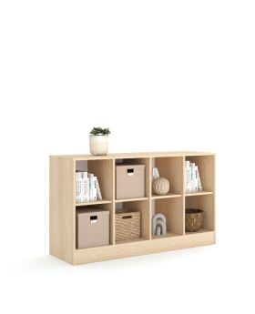 Regał 145 2P Mode Dąb Lindberg