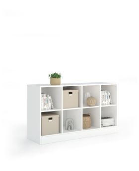 Regał 145 2P Mode White