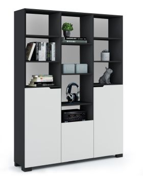 Regał 150 Uni Dark Grey