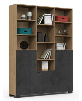 Regał 150 Go! Concrete Oak