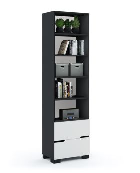 Regał 55 Uni Dark Grey