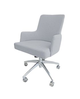 Krzesło obrotowe Scandi Grey Cloud 81