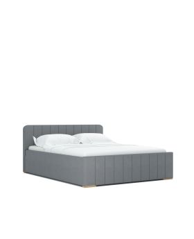 Łóżko SkyBed 160 H=87 Anthracite Cloud 97