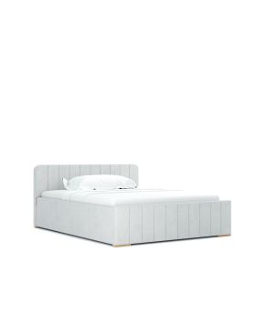 Łóżko SkyBed 160 H=87 Grey Cloud 81