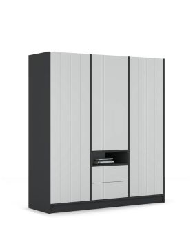 Szafa 180-2-60/200 Mode Dark Stone