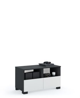 Szafka RTV 100 Uni Dark Grey