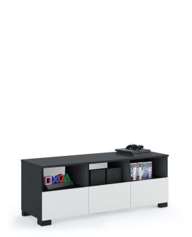 Szafka RTV 150 Uni Dark Grey