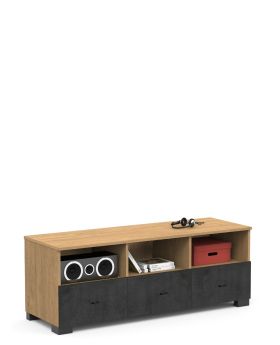 Szafka RTV 150 Go! Concrete Oak