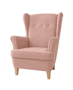 Fotel Uszak Blush Cloud 60