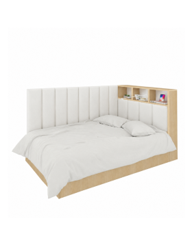 Łóżko Chill 120 Lindberg White