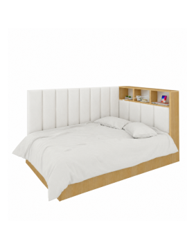 Łóżko Chill 120 Oak White