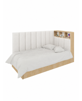 Łóżko Chill 90 Lindberg White