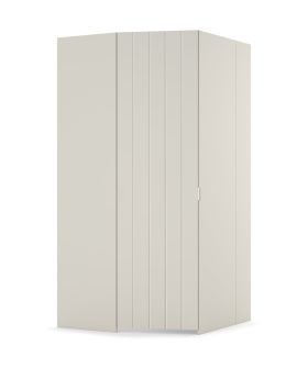 Garderoba z kolekcji Kaszmir ,  linii Mode w kolorze beżowym. 