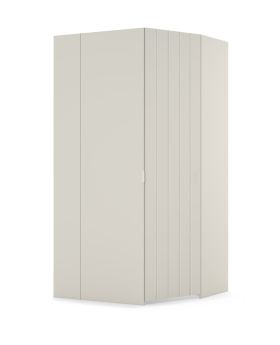 Garderoba  linii Mode z kolekcji Kaszmir , w kolorze beżowym. 