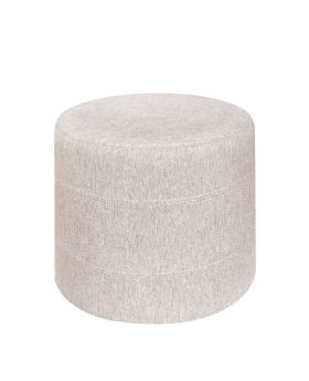 Puf Tubo Beige Gemma