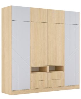 Szafa 240-4-60/240 Mode Grafline