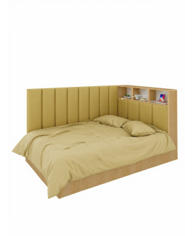 Łóżko Chill 120 Oak Yellow