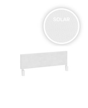 Zastawka tapicerowana White