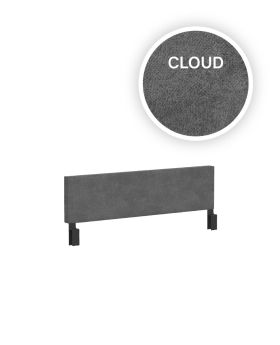 Zastawka tapicerowana Anthracite Cloud 97