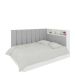 Łóżko Chill 120 White Stone