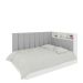 Łóżko Chill 140 White Stone