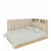 Łóżko Chill 120 Dąb Lindberg Beige Cloud 03