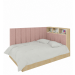 Łóżko Chill 120 Dąb Lindberg Blush Cloud 60