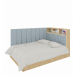Łóżko Chill 120 Dąb Lindberg Mint Cloud 70