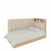 Łóżko Chill 90 Dąb Lindberg Beige Cloud 03