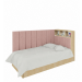Łóżko Chill 90 Dąb Lindberg Blush Cloud 60