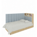 Łóżko Chill 90 Dąb Lindberg Mint Cloud 70