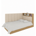 Łóżko Chill 120 Oak Beige Cloud 03