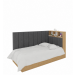 Łóżko Chill 90 Oak Anthracite Cloud 97