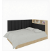 Łóżko Chill 120 Lindberg Black
