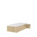 Łóżko 90x200 niskie Young Dąb Lindberg