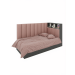 Łóżko Chill 90 Dark Pink