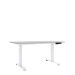 Biurko elektro 140 / White Grey