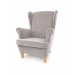 Fotel Uszak Grey Cloud 81