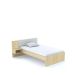 Łóżko SN 120 P=L Oak Lindberg Stone