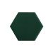 Panel Heksagon Green Cloud 39