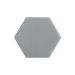 Panel Heksagon Grey Cloud 81