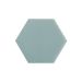 Panel Heksagon Mint Cloud 70