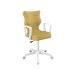 Krzesło obrotowe MID Yellow