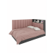 Łóżko Chill 120 Dark Pink