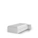 Łóżko 90x200 niskie Young White